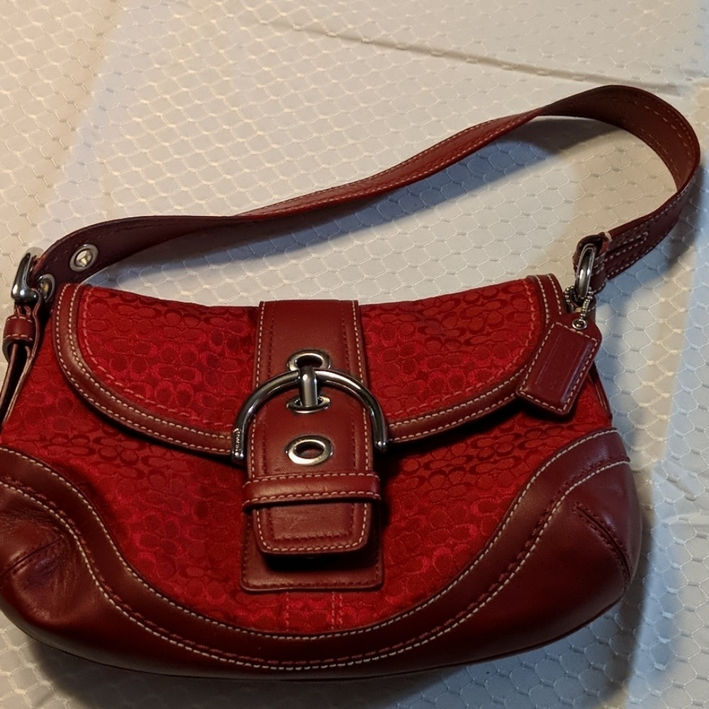 Coach Red Bag